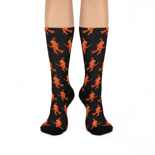 Halloween Witch Socks